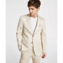 Men's Slim-Fit Cotton Suit Jacket