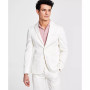 Men's Slim-Fit Cotton Suit Jacket