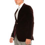 Men's Modern Italian Velvet Kennedy Blazer