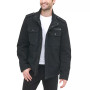 Men's Cotton Zip-Front Jacket