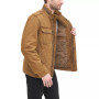 Men's Cotton Zip-Front Jacket