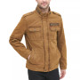 Men's Cotton Zip-Front Jacket