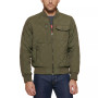 Men's Regular-Fit Diamond-Quilted Bomber Jacket