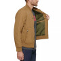 Men's Regular-Fit Diamond-Quilted Bomber Jacket