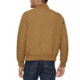 Men's Regular-Fit Diamond-Quilted Bomber Jacket