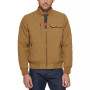 Men's Regular-Fit Diamond-Quilted Bomber Jacket