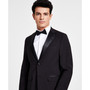 Men's Skinny-Fit Wool Tuxedo Jacket