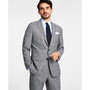 Men's Classic-Fit Plaid Wool-Blend Stretch Suit Jacket