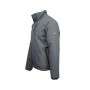 Spire By Galaxy Men's Heavyweight Presidential Tech Jacket with Detachable Hood