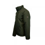 Spire By Galaxy Men's Heavyweight Presidential Tech Jacket with Detachable Hood