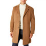 Men's Single-Breasted Classic Overcoat
