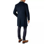 Men's Single-Breasted Classic Overcoat