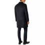 Men's Single-Breasted Classic Overcoat
