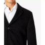 Men's Single-Breasted Classic Overcoat
