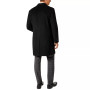 Men's Single-Breasted Classic Overcoat