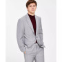 Men's Infinite Stretch Solid Slim-Fit Suit Jacket
