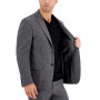 Men's Wool Flannel Classic-Fit Suit Jacket