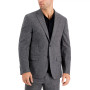 Men's Wool Flannel Classic-Fit Suit Jacket
