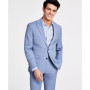 Men's Slim-Fit Wool Sharkskin Suit Jacket, Created for Macy's
