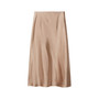 Women's Satin Long Skirt