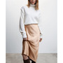 Women's Satin Long Skirt