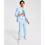 Men's Slim-Fit Stretch Linen Blend Suit Jacket, Created for Macy's