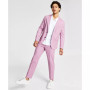 Men's Slim-Fit Stretch Linen Blend Suit Jacket, Created for Macy's