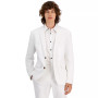 Men's Slim-Fit Stretch Linen Blend Suit Jacket, Created for Macy's