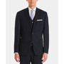 Men's UltraFlex Classic-Fit Navy Wool Suit Jacket