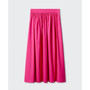 Women's Pleat Detail Long Skirt