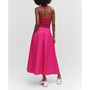 Women's Pleat Detail Long Skirt