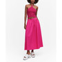 Women's Pleat Detail Long Skirt