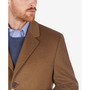 Men's Classic-Fit Cashmere Overcoat
