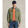 Men's Peace Love Polo Jacket