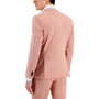 Men's Slim-Fit Solid Wool Superflex Suit Jacket