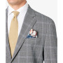 Men's Classic-Fit Patterned Suit Jacket