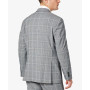 Men's Classic-Fit Patterned Suit Jacket