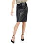 Women's Faux-Leather Pencil Skirt, Created for Macy's
