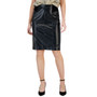 Women's Faux-Leather Pencil Skirt, Created for Macy's