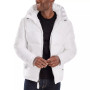 Men's Shiny Hooded Puffer Jacket, Created for Macy's
