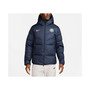 Men's Black Nigeria National Team Strike Hoodie Full-Zip Jacket