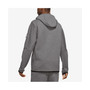 Men's Heather Charcoal Liverpool Tech Fleece Full Zip Hoodie Jacket