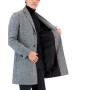 Men's Migor Slim-Fit Melange Wool Overcoat