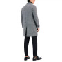 Men's Migor Slim-Fit Melange Wool Overcoat