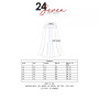 Women's Plus Size Comfortable Foldover Maxi Skirt