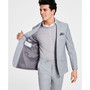 Men's Skinny-Fit Sharkskin Suit Jacket, Created for Macy's