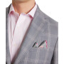 Men's Slim-Fit Wool Suit Separate Jacket