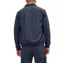 Men's Modern Pinstriped Cargo Jacket