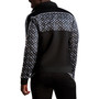 Men's Scuba Track Jacket with Karl Monogram Print
