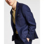Men's Skinny Fit Wrinkle-Resistant Wool Suit Separate Jacket, Created for Macy's